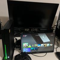Vendi Xbox one X 1tb e ARZOPA Z1FC 16.1 144HZ