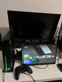 Vendi Xbox one X 1tb e ARZOPA Z1FC 16.1 144HZ