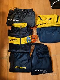 kit completo calcio Lazzate