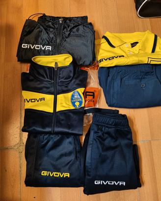 kit completo calcio Lazzate
