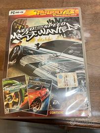 Gioco pc need for speed trilogia