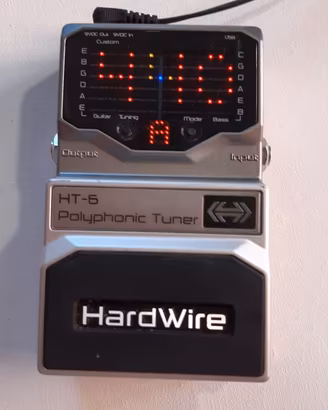 HT-6 Polyphonic tuner  Hardwire