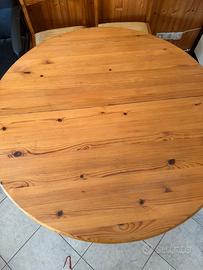Tavolo legno allungabile