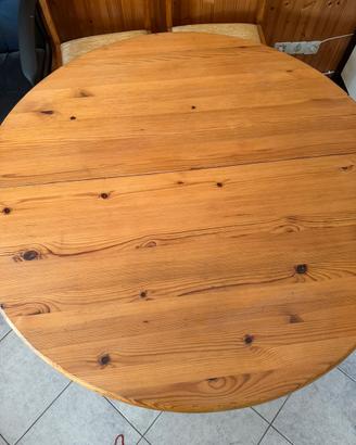 Tavolo legno allungabile