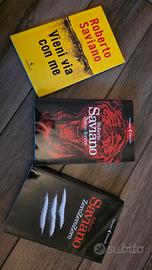3 libri Roberto Saviano