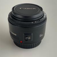 Canon EF 50mm f/1.8 II