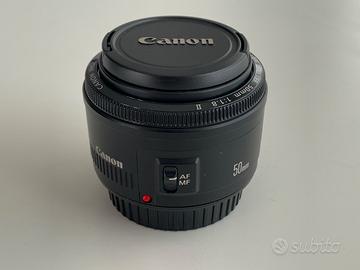 Canon EF 50mm f/1.8 II