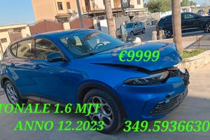 Alfa Romeo Tonale incidentata sinistrata mondialca
