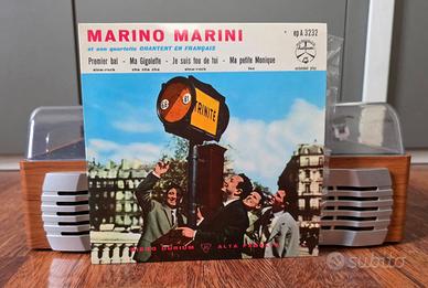 Disco vinile 45 giri Marino Marini