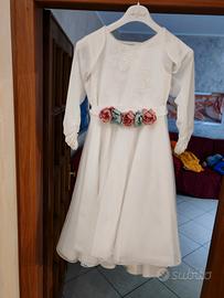 abito da comunione 
