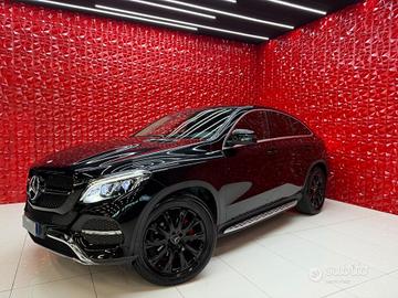 Mercedes-benz GLE 350 d 4Matic Coupé GANCIO TRAINO