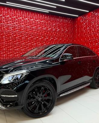 Mercedes-benz GLE 350 d 4Matic Coupé GANCIO TRAINO