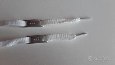 Targhette Nike Af1 e lacci