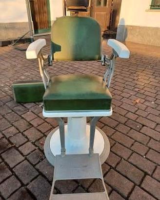 Poltrone da Barbiere Vintage
