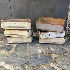 contenitori / cassetti in cartone anni '50 / '60
