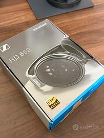 Cuffia sennheiser HD650