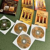 Cofanetto Age of Empires per pc