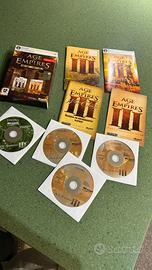 Cofanetto Age of Empires per pc