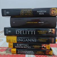 libri thriller 