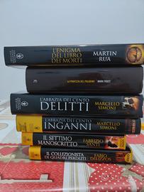 libri thriller 