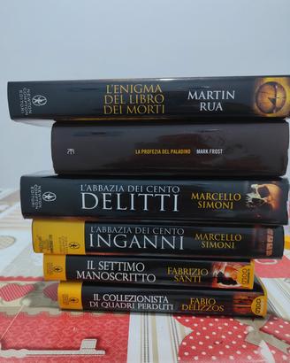 libri thriller 