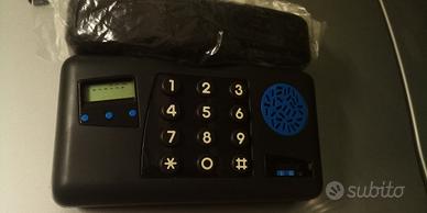 telefono fisso charlie nero