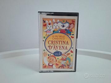 Musicassetta Cristina D'avena 