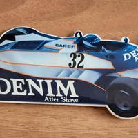 Adesivo Sticker Vintage DENIM OSELLA 1981 - F1-