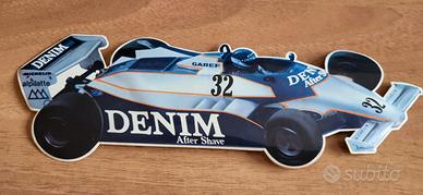 Adesivo Sticker Vintage DENIM OSELLA 1981 - F1-