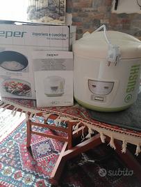 vaporiera e cuociriso