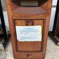 Buca lettere dismessa vintage grande