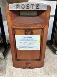 Buca lettere dismessa vintage grande