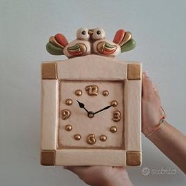 Orologio da parete di Thun in ceramica