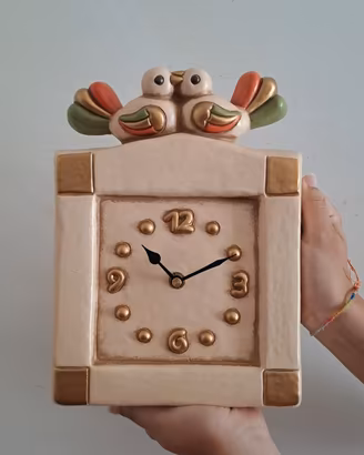 Orologio da parete di Thun in ceramica