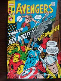 fumetto Marvel Avengers 