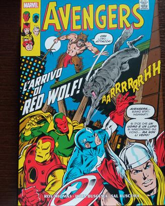 fumetto Marvel Avengers 