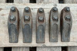 Denti benna mini escavatore