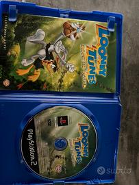 Loones tunes back in action ps2