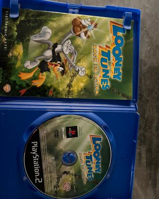 Loones tunes back in action ps2