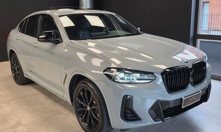 BMW X4 xdrive M40i mhev 48V
