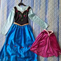 Vestito Disney Frozen Anna