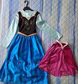 Vestito Disney Frozen Anna