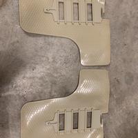 Mascherina parafreddo in gomma per fiat 600