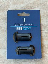 Terminali in alluminio per manubrio BBB BHT-97