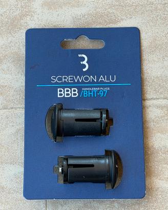 Terminali in alluminio per manubrio BBB BHT-97