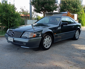 MERCEDES SL 500 rari interni rossi