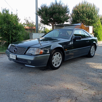 MERCEDES SL 500 rari interni rossi