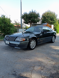 MERCEDES SL 500 rari interni rossi