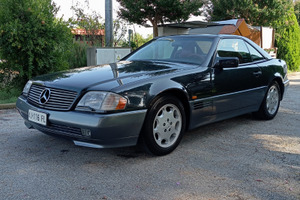 MERCEDES SL 500 rari interni rossi