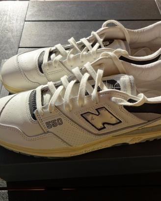 New balance 550 Nuove TG 45.5